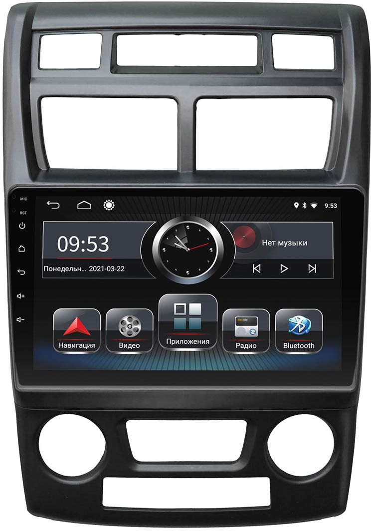 

Штатная магнитола Incar PGA2-1821 PGA21821