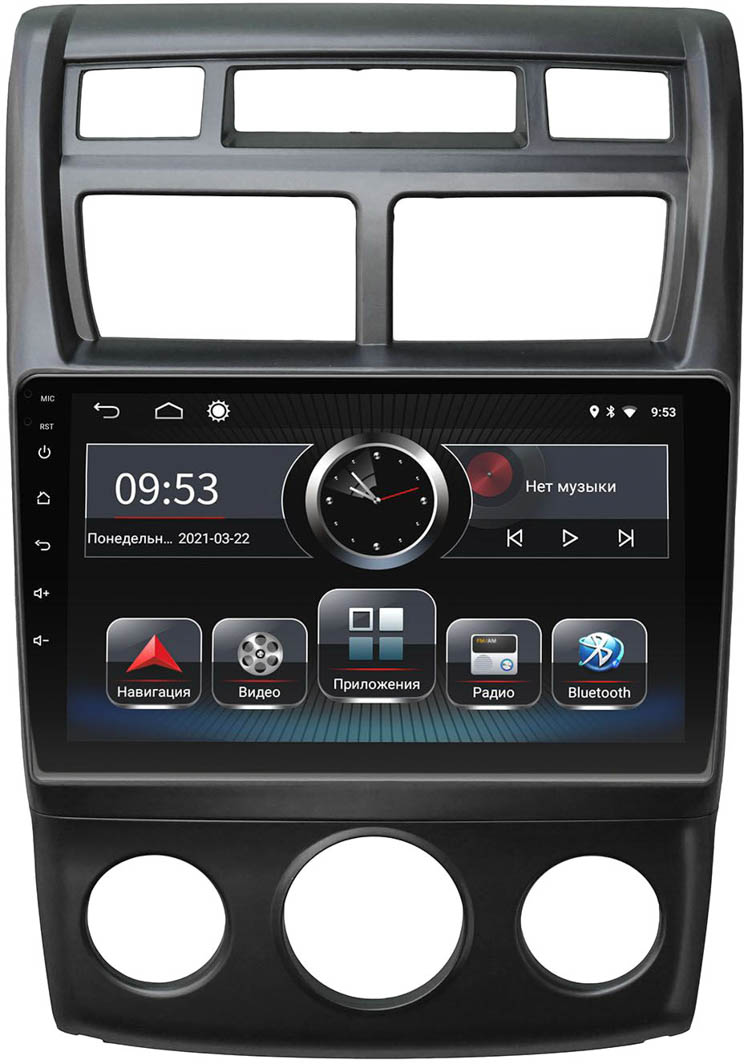 

Штатная магнитола Incar PGA2-1820 PGA21820