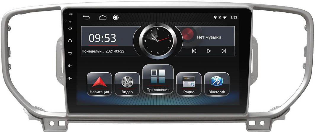 

Штатная магнитола Incar PGA2-1810 PGA21810