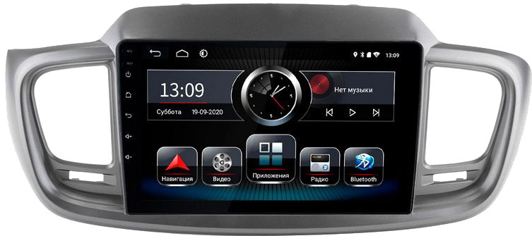 

Штатная магнитола Incar PGA2-1809 PGA1809