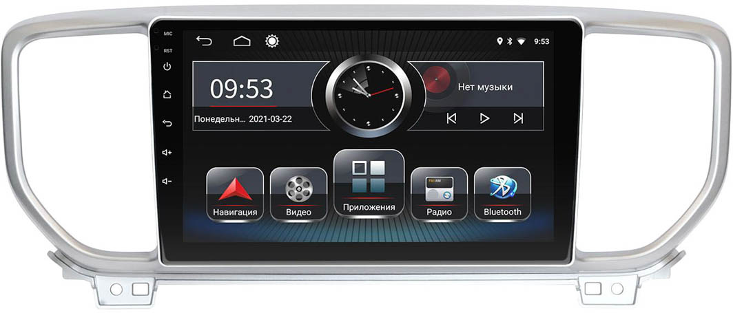 

Штатная магнитола Incar PGA2-1849 PGA21849