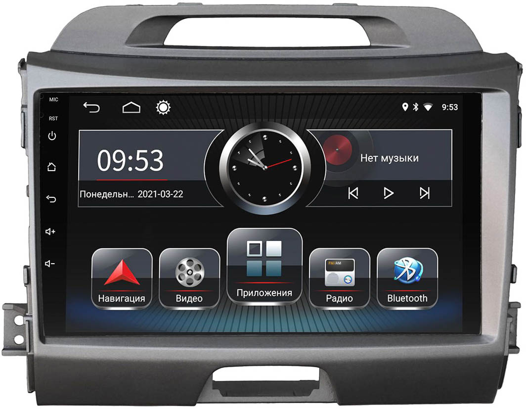 

Штатная магнитола Incar PGA2-1034 PGA21034