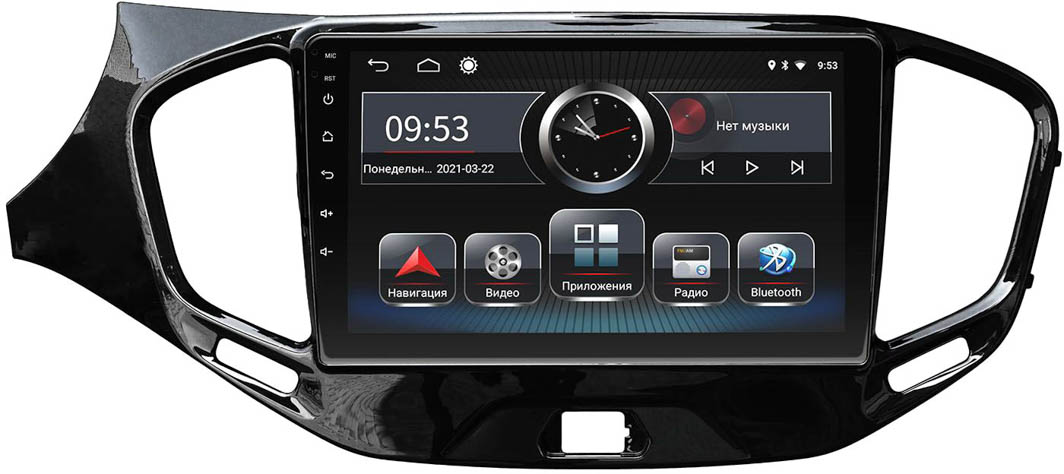 

Штатная магнитола Incar PGA2-1828 PGA21828