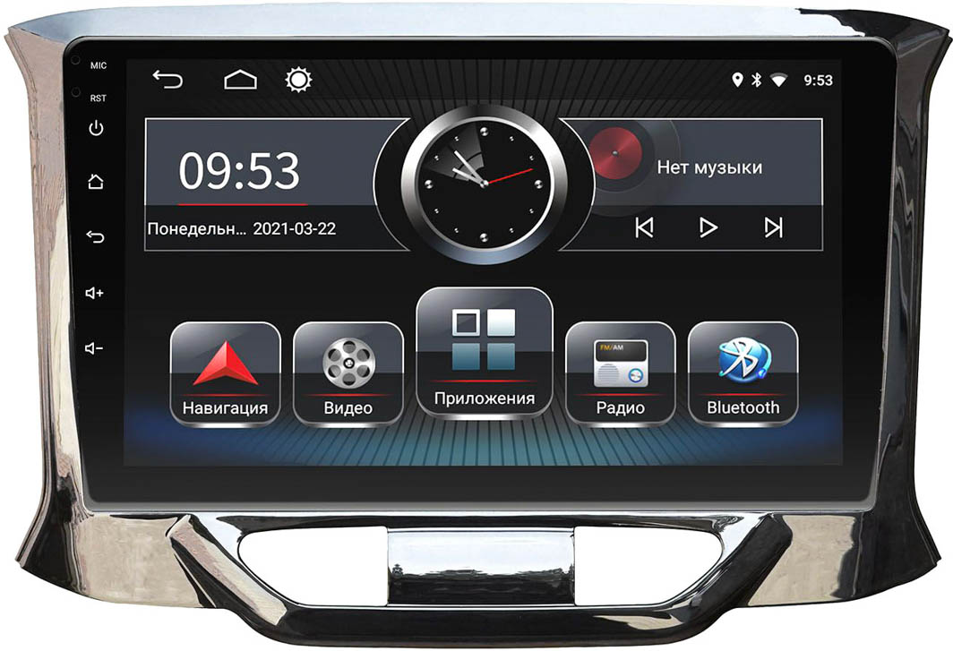 

Штатная магнитола Incar PGA2-1827 PGA21827