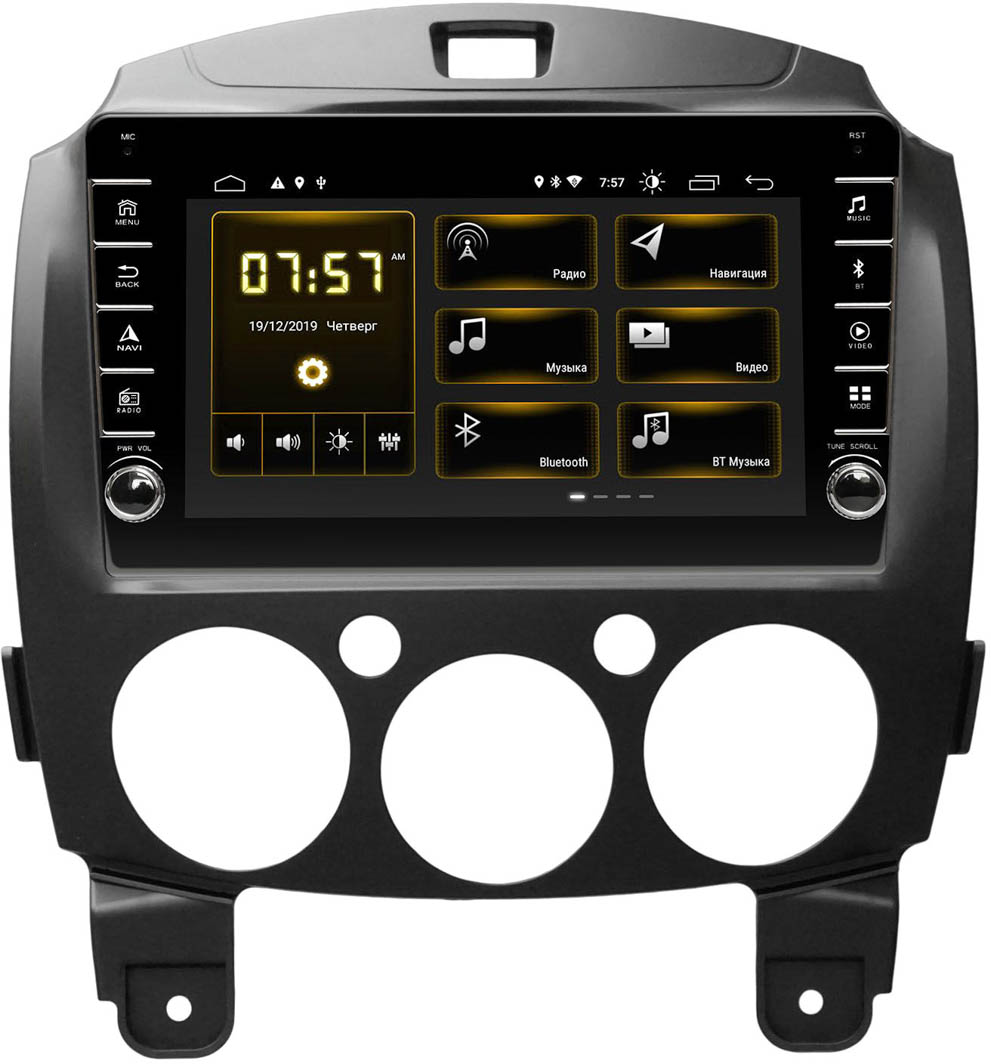 

Штатная магнитола Incar DTA-0235R DTA0235R