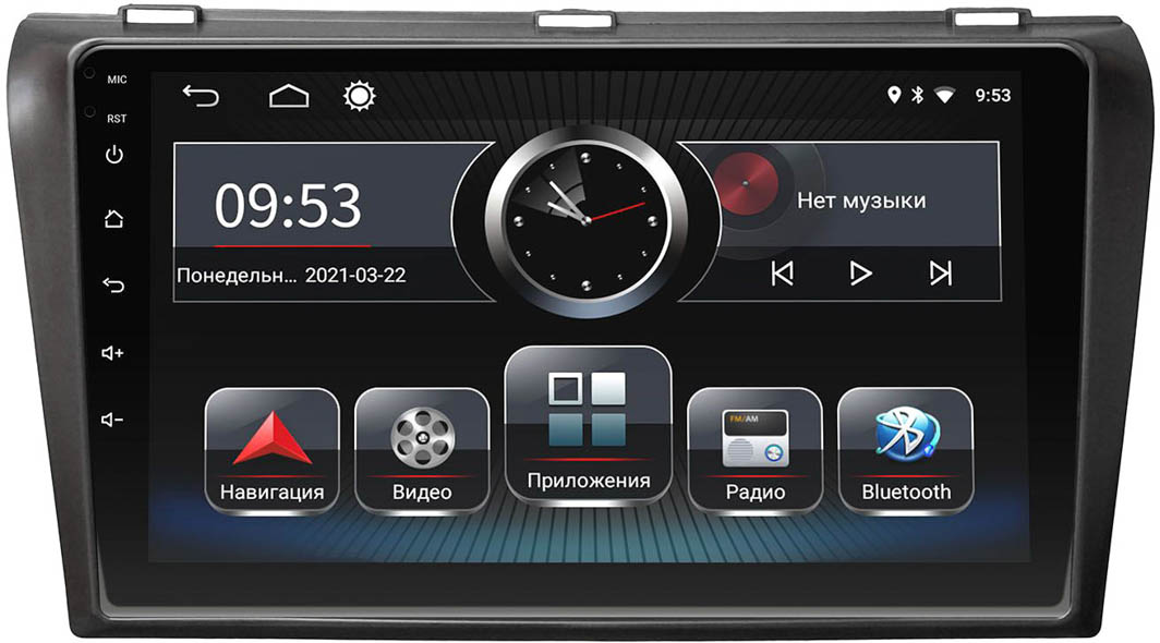 

Штатная магнитола Incar PGA2-0230 PGA20230