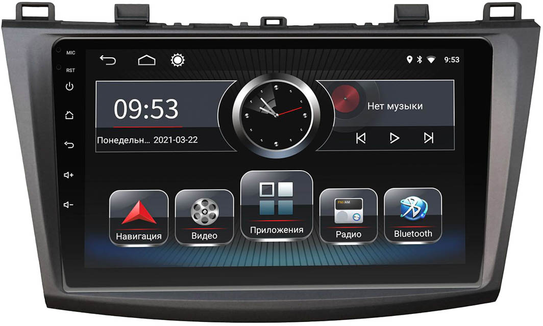 

Штатная магнитола Incar PGA2-0231 PGA20231