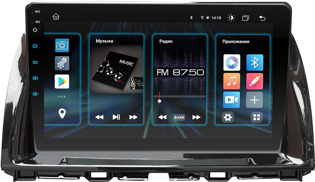 

Штатная магнитола Incar DTA4-0232 DTA40232