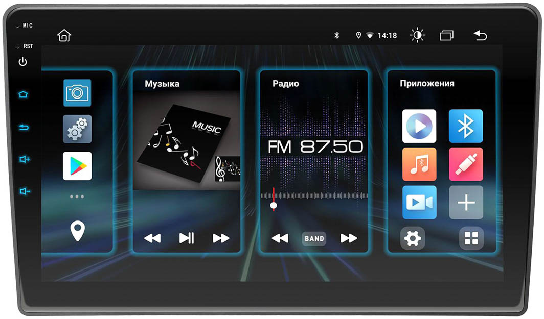 

Штатная магнитола Incar DTA2-1525 DTA21525