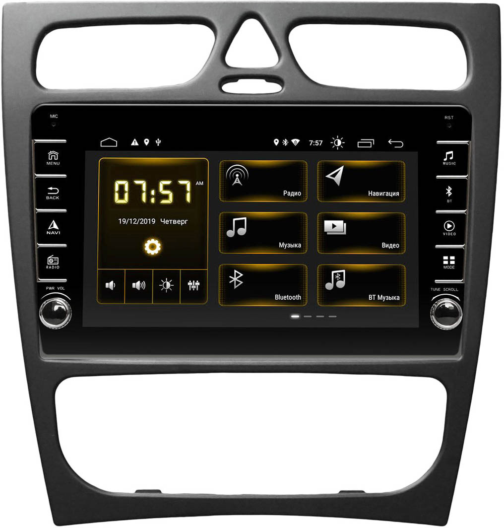 

Штатная магнитола Incar DTA-1524R DTA1524R
