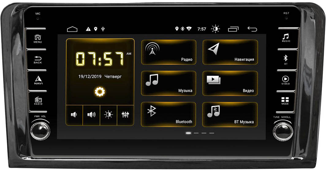 

Штатная магнитола Incar DTA-1527R DTA1527R