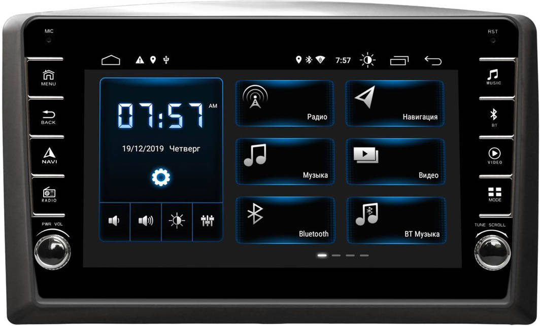 

Штатная магнитола Incar DTA-1523R DTA1523R