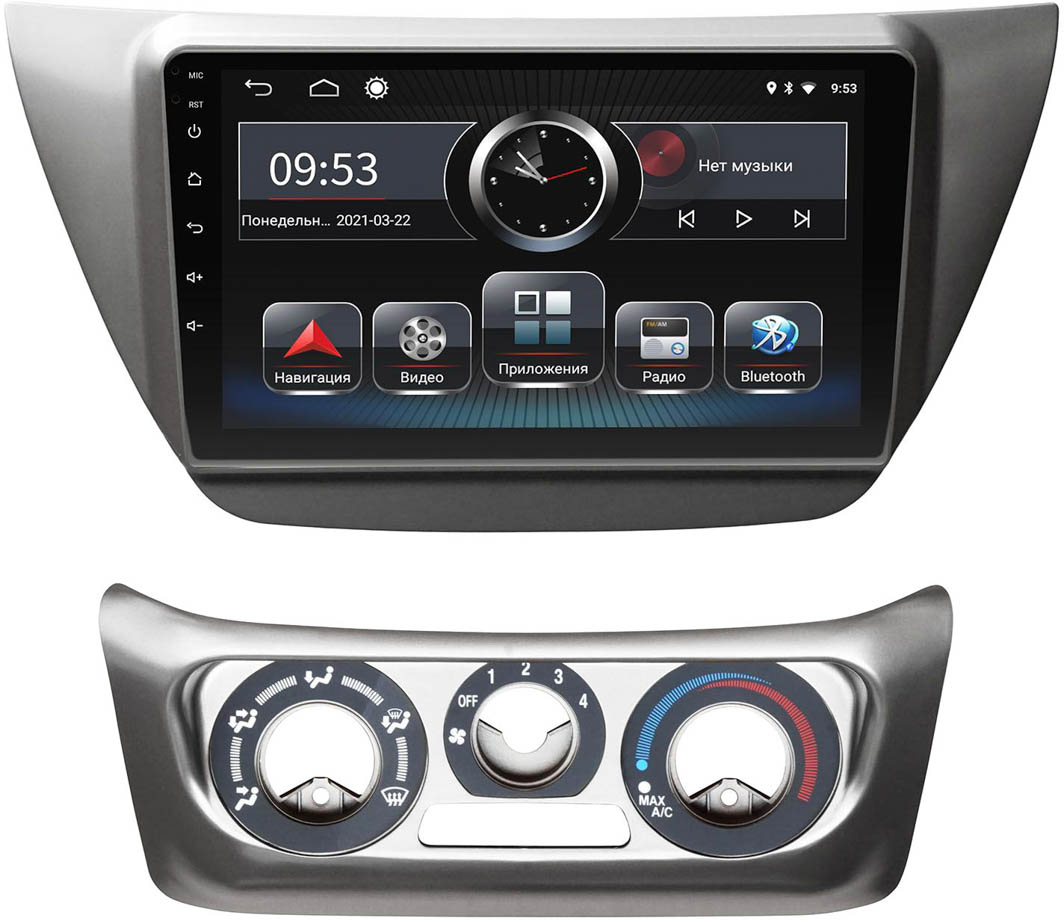 

Штатная магнитола Incar PGA2-6130 PGA26130