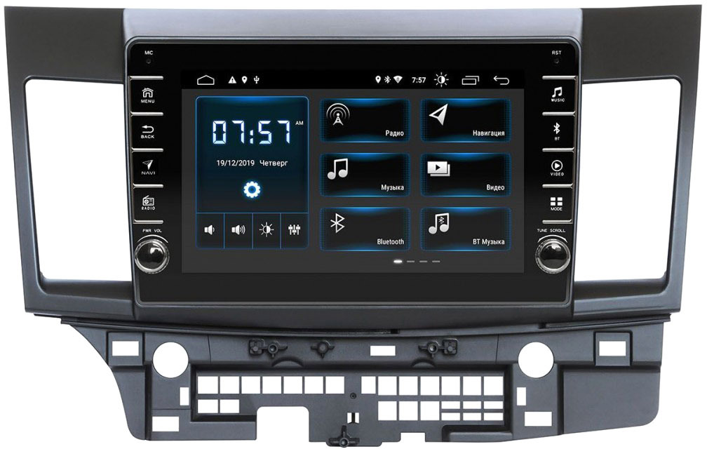 

Штатная магнитола Incar DTA-6102R DTA6102R