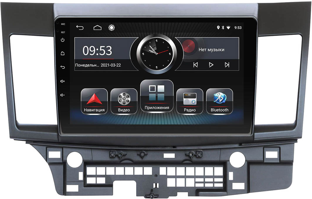 

Штатная магнитола Incar PGA2-6102 PGA26102