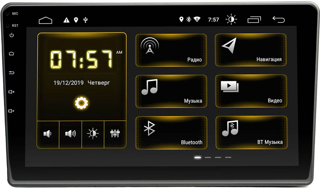 

Штатная магнитола Incar DTA-6189 DTA6189