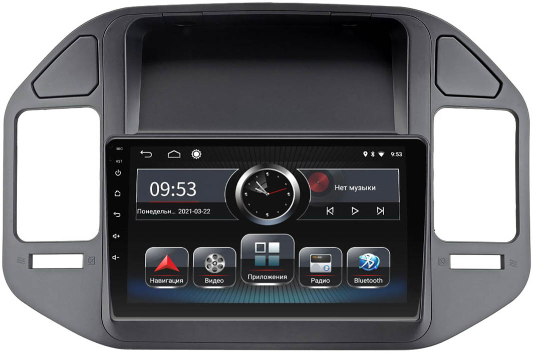 

Штатная магнитола Incar PGA2-6188 PGA26188