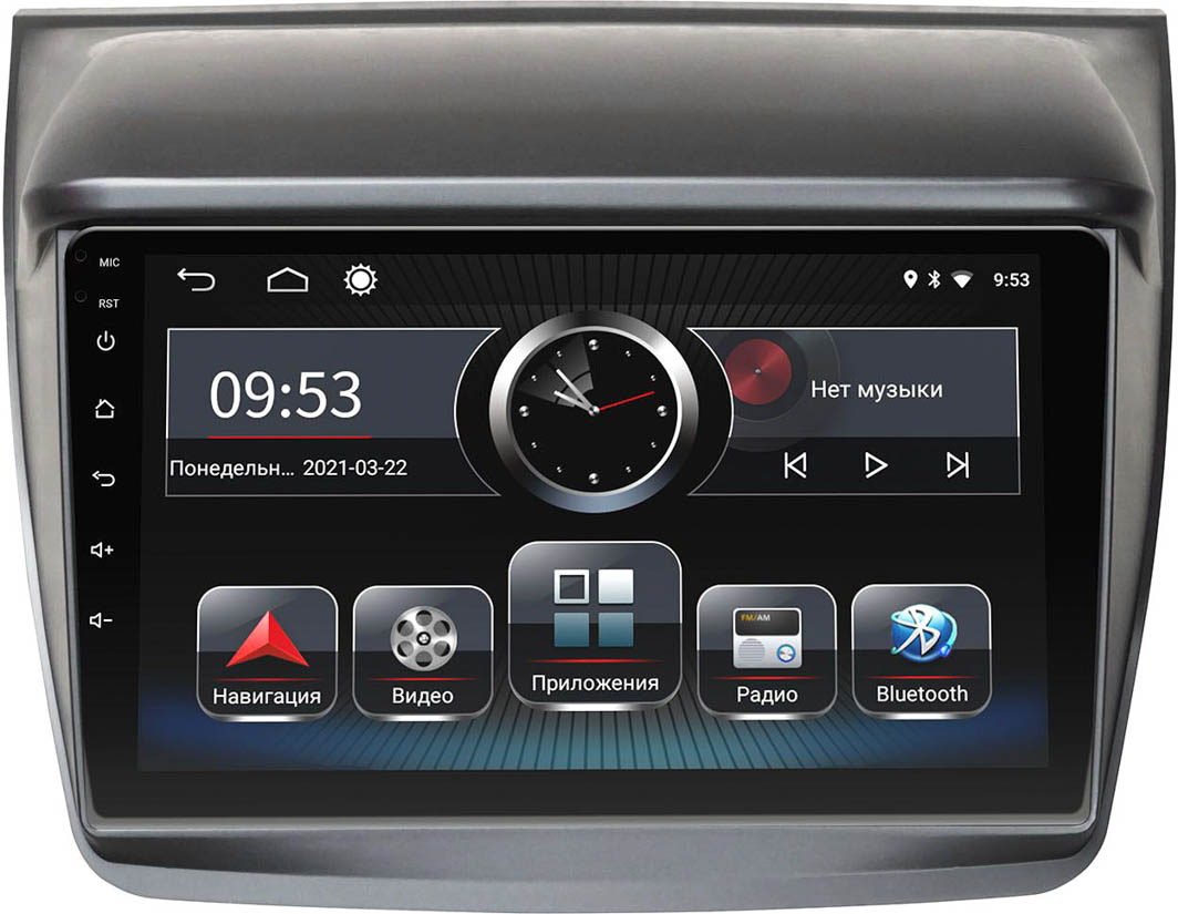

Штатная магнитола Incar PGA2-6121 PGA26121