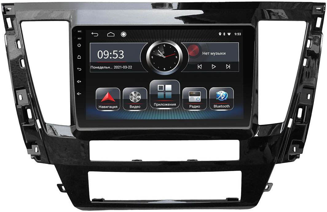 

Штатная магнитола Incar PGA2-6122 PGA26122