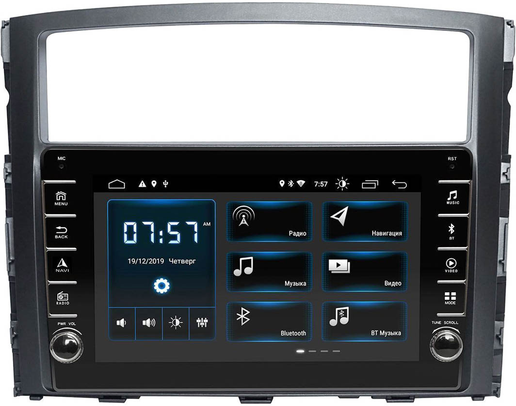 

Штатная магнитола Incar DTA-6104R Rockford DTA6104RRF