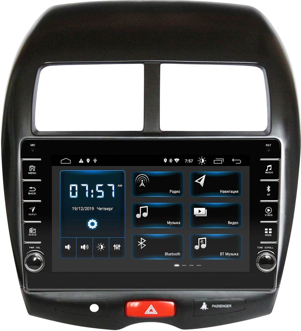

Штатная магнитола Incar DTA-1075R Rockford DTA1075RRF