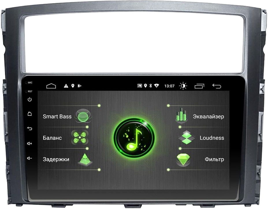 

Штатная магнитола Incar DTA-6104 Rockford DTA6104RF