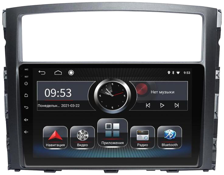 

Штатная магнитола Incar PGA2-6104 Rockford PGA26104RF