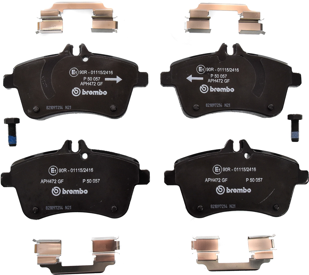 

Brembo P50057 Тормозные колодки