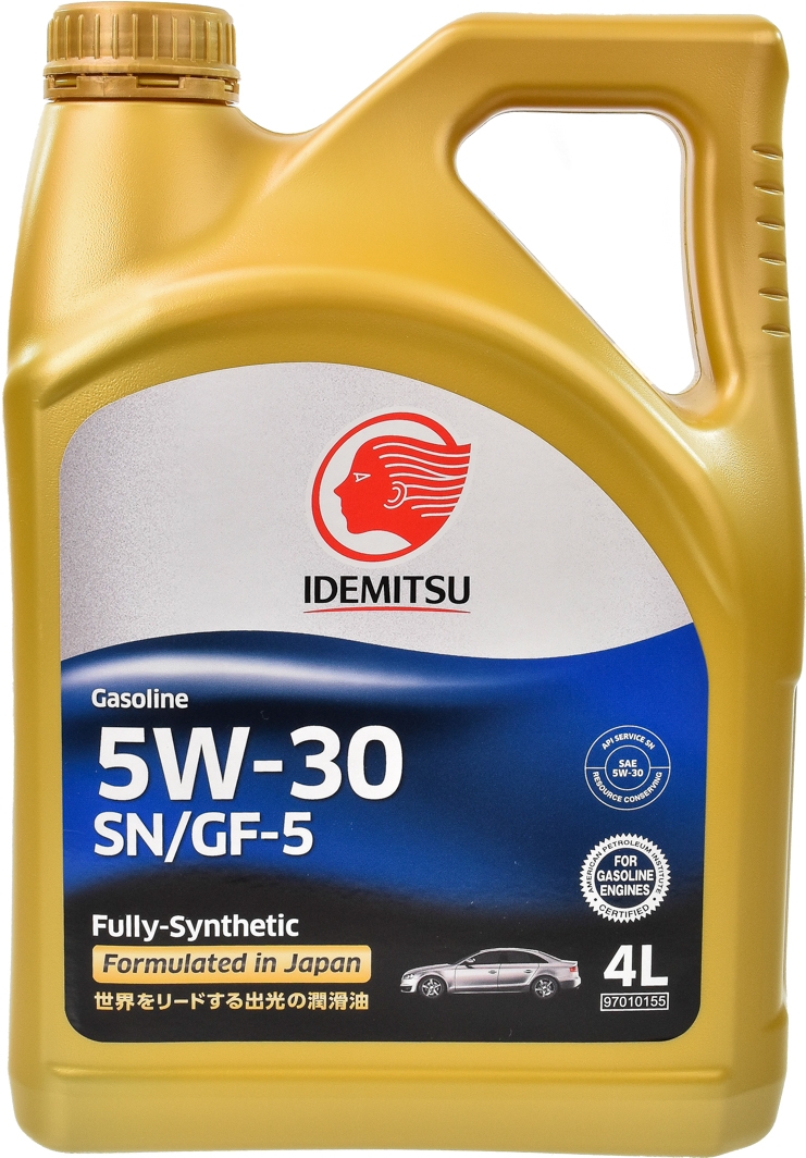 

Моторное масло Idemitsu Engine Oil 5W-30 синтетическое 30011328746