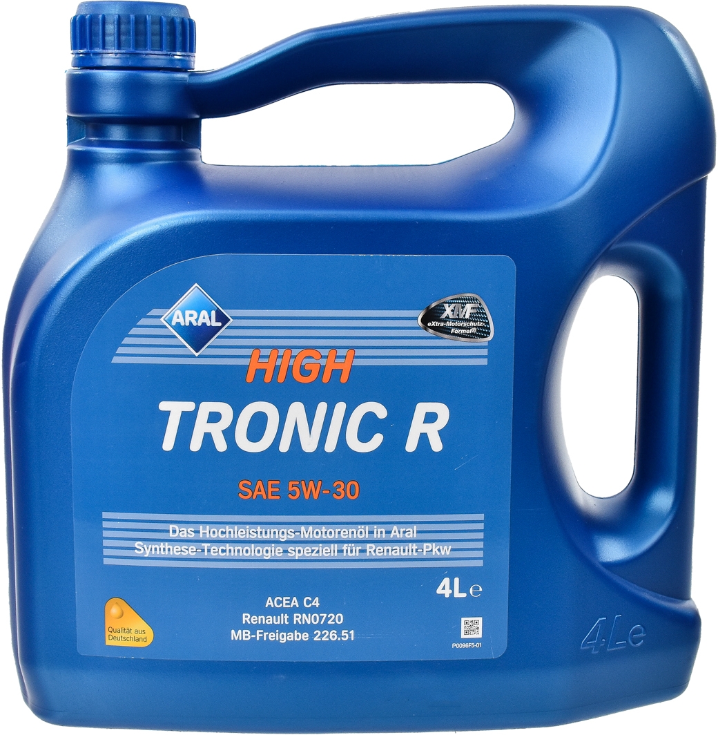 

Моторное масло Aral HighTronic R 5W-30 синтетическое 1555f2