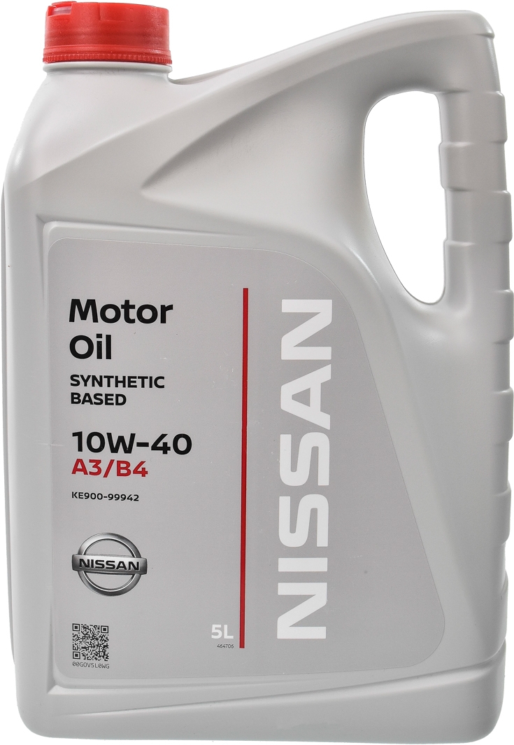 

Моторное масло Nissan Motor Oil 10W-40 полусинтетическое ke90099942