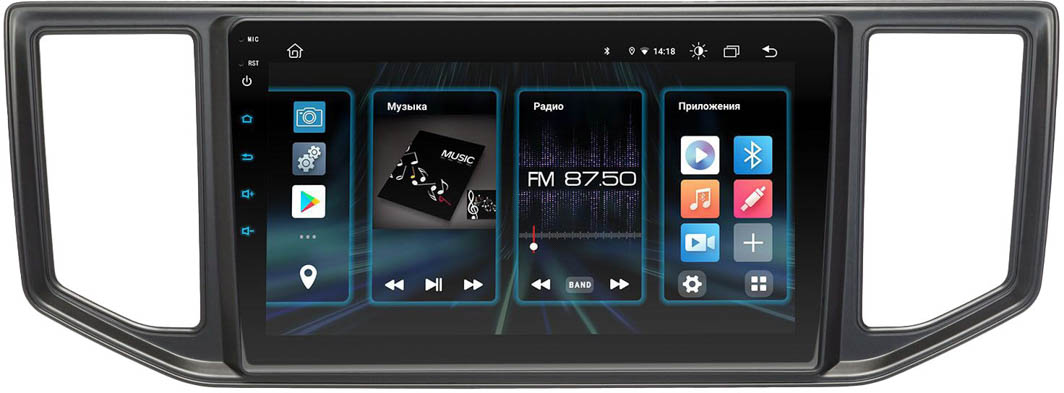 

Штатная магнитола Incar DTA2-1084 DTA21084