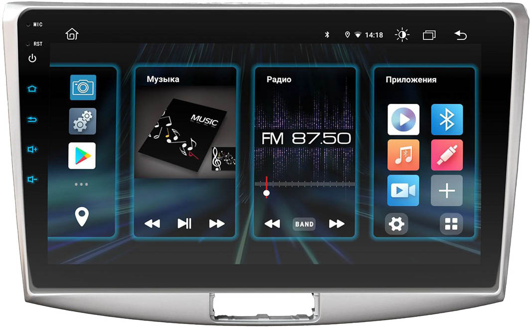 

Штатная магнитола Incar DTA2-1080 DTA21080