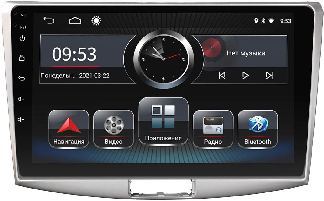 

Штатная магнитола Incar PGA2-1080 PGA21080