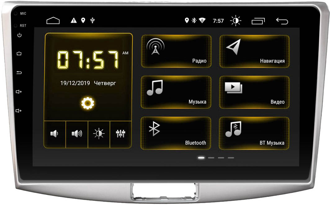 

Штатная магнитола Incar DTA-1080R DTA1080R