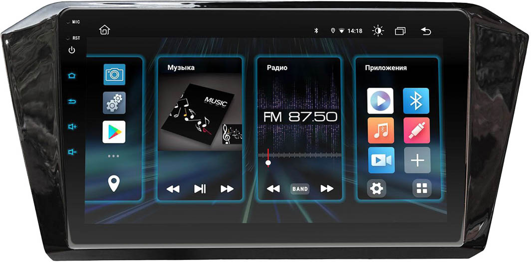 

Штатная магнитола Incar DTA2-1081 DTA21081
