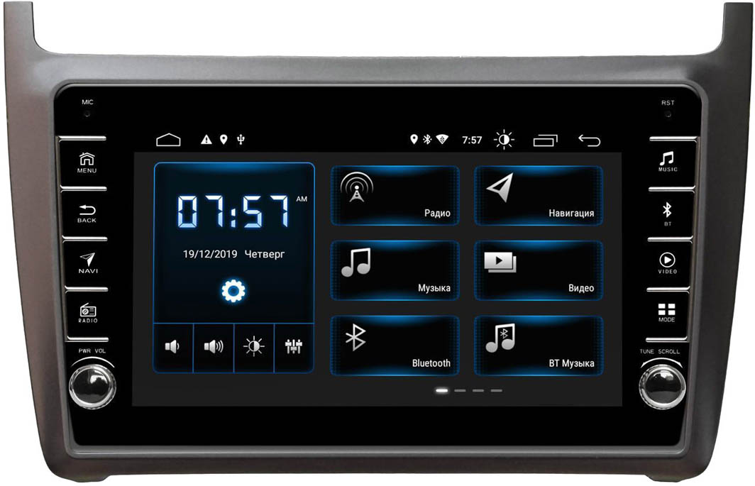 

Штатная магнитола Incar DTA-1078R DTA1078R