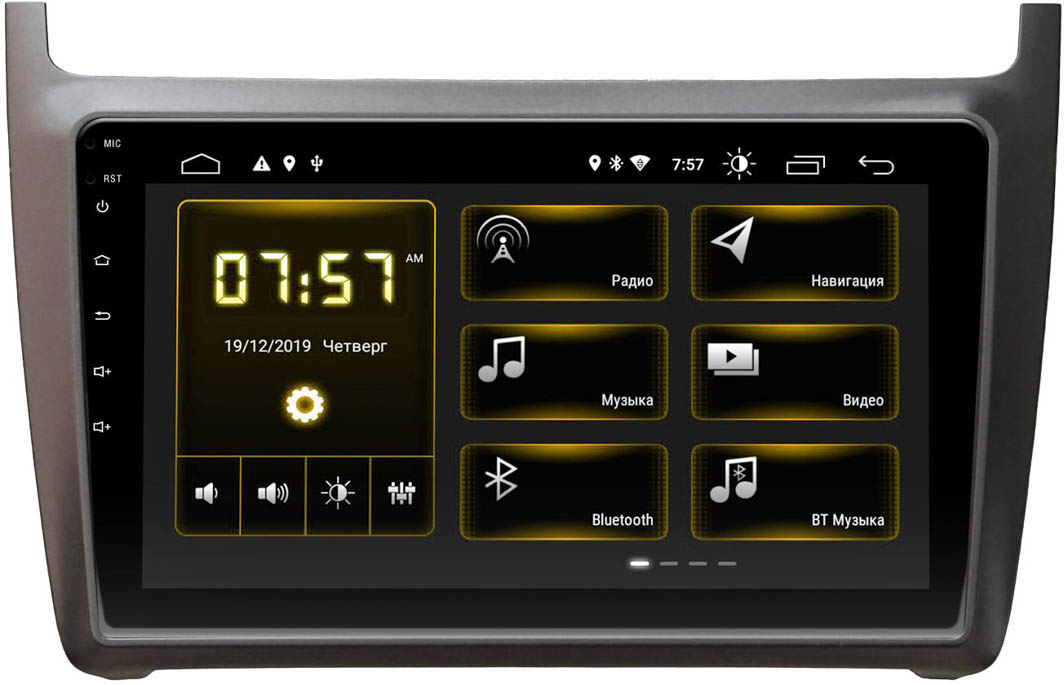 

Штатная магнитола Incar DTA-1078 DTA1078