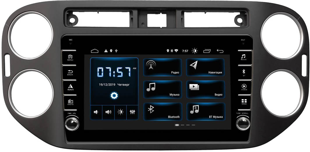 

Штатная магнитола Incar DTA-1077R DTA1077R