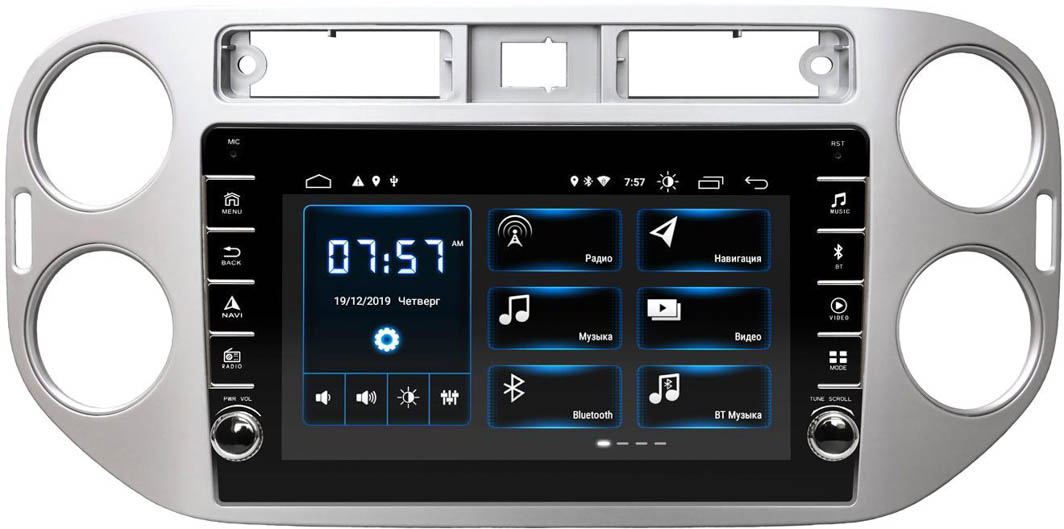 

Штатная магнитола Incar DTA-1076R DTA1076R