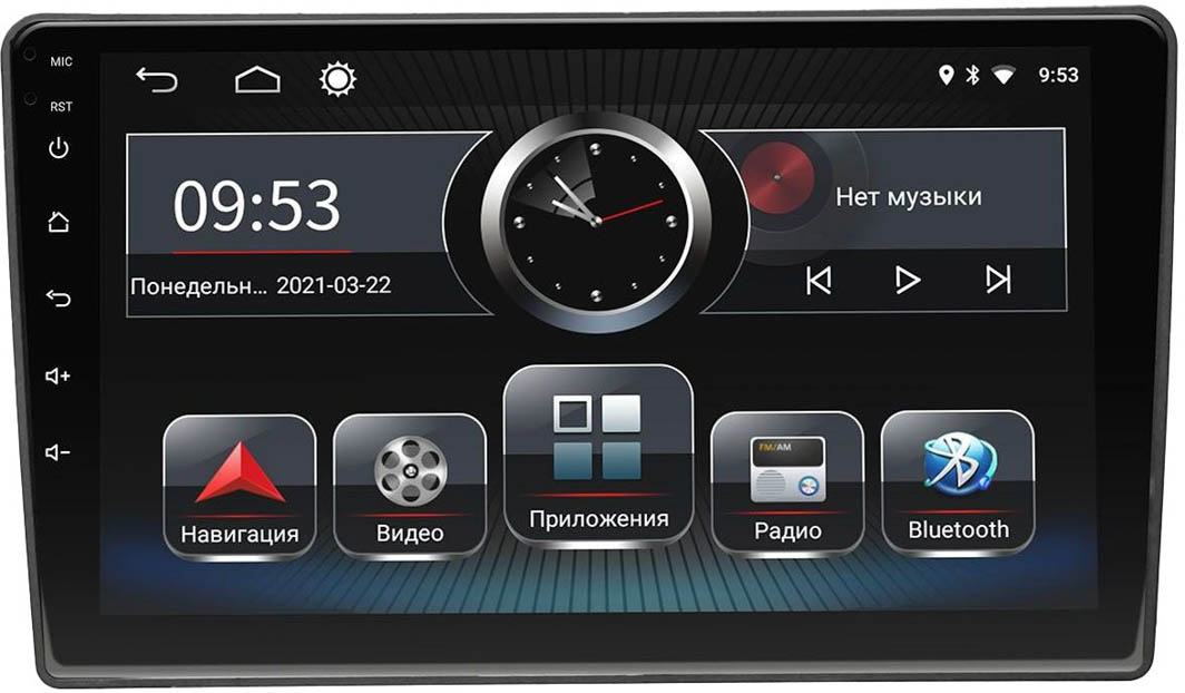 

Штатная магнитола Incar PGA2-1086 PGA21086
