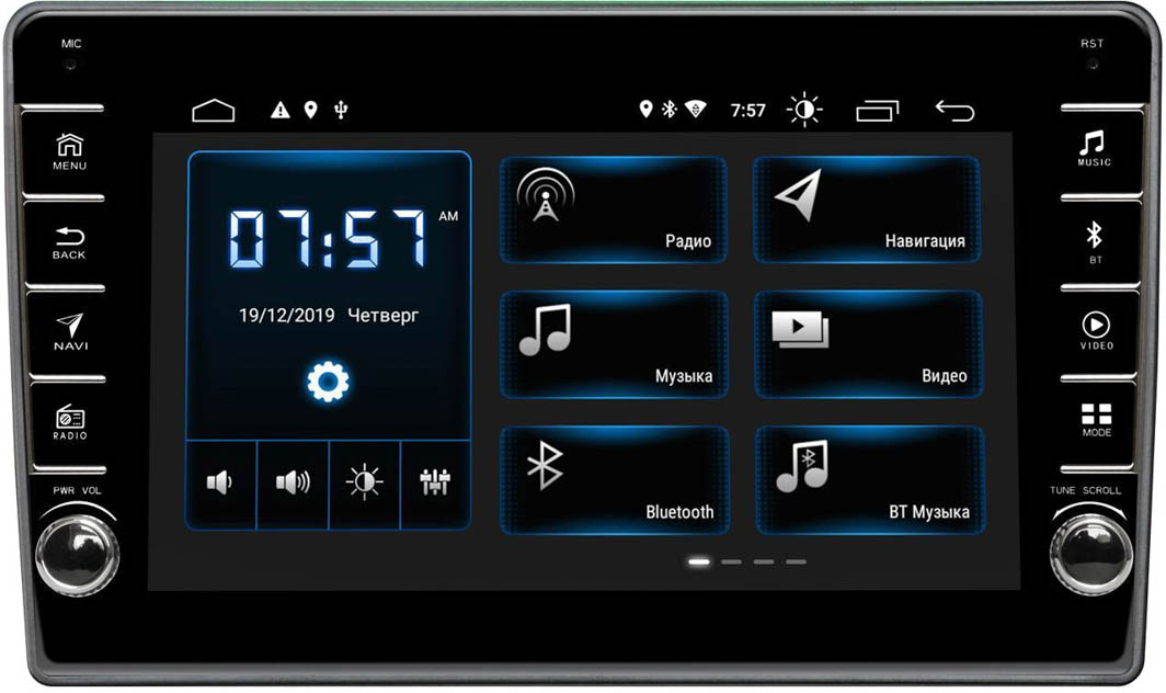 

Штатная магнитола Incar DTA-1085R DTA1085R