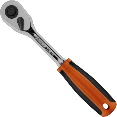 

Трещотка Neo Tools 08-523 1/4" 45 зубцов 155 мм