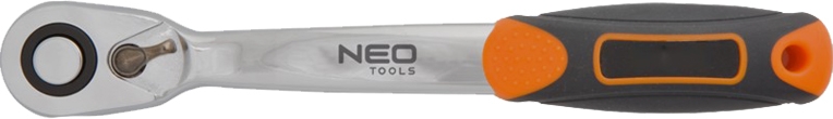

Трещотка Neo Tools 08-507 1/2" 72 зубца 195 мм