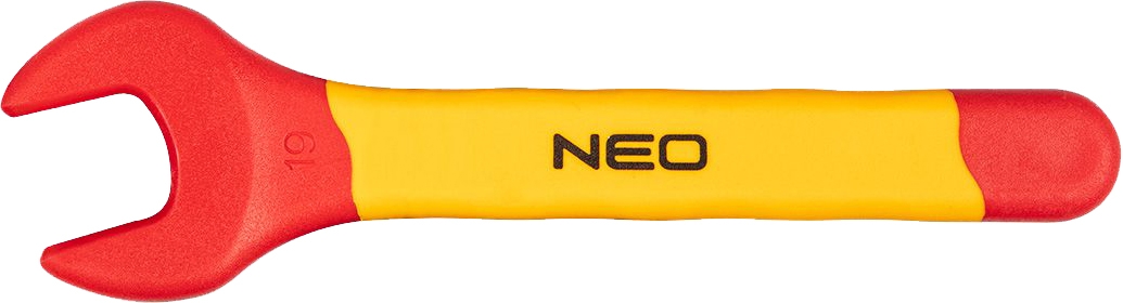 

Ключ рожковый Neo Tools 01123 I-образный 19 мм