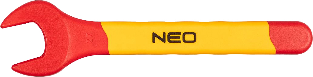 

Ключ рожковый Neo Tools 01127 I-образный 27 мм