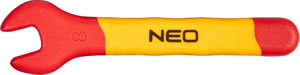 

Ключ рожковый Neo Tools 01112 I-образный 9 мм
