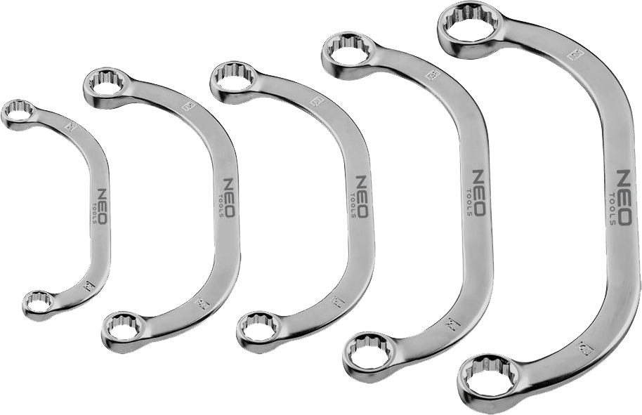 

Набор ключей накидных Neo Tools 09176 5 шт