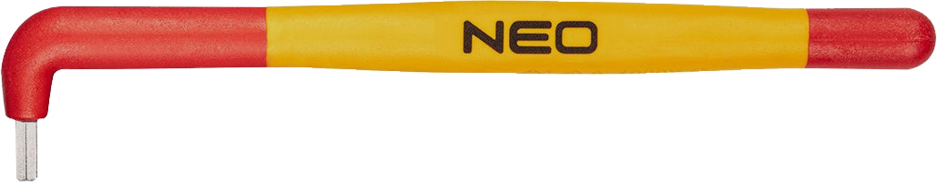 

Ключ шестигранный Neo Tools 01171 L-образный 3 мм