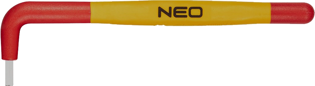 

Ключ шестигранный Neo Tools 01172 L-образный 4 мм